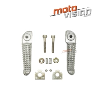 Paire de reposes pieds arrière origine pour yamaha r1 r6