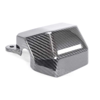 Cache sur bocal d'eau carbone vernis yamaha mt07 2018-