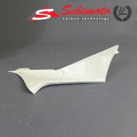Cache canaux d'airs gauche poly sebimoto yamaha r1 2002 - 2003