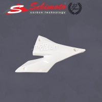 Cache sous selle droite sebimoto kawasaki zx10 r 2004 - 2005