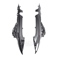 Paire de caches sous selle carbone suzuki gsx-s 1000