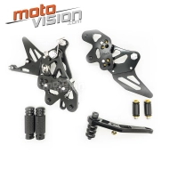 Commande reculée kalyosa pour suzuki gsxr 600-750 2006-2010