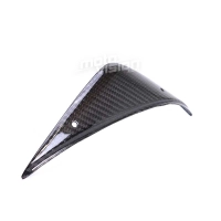 Cache avant gauche réservoir carbone mv agusta f4 2010-..