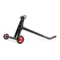 Béquille monobras avec axe de 25,5