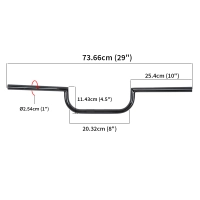 Guidon ace clubman 22,5