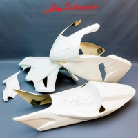 Kit complet carénage sebimoto honda cbr 600 rr 2005 - 2006