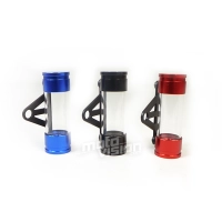 Support porte assurance alu