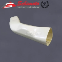 Canaux d'air gauche poly sebimoto kawasaki zx7 r rr rr/s