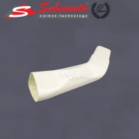 Canaux d'air droit poly sebimoto kawasaki zx7 r rr rr/s