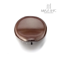 Selle pilote cuir noir 32cm