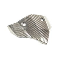 Cache cockpit sur feu carbone vernis yamaha mt03