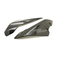 Caches sur feux avant carbone yamaha mt-10 /fz-10 2016