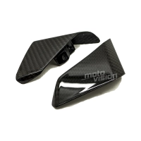 Caches sur supports de plaque carbone yamaha mt-10 / fz-10 2016