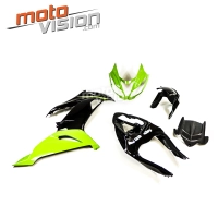 Kit de carénage en abs peint pour kawasaki zx6r 2013