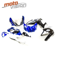 Kit de carénage en abs peint pour suzuki gsxr 1000 2009-2016