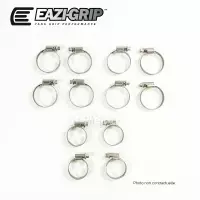 Kit de collier pour durites silicones eazigrip kawasaki er6n 2006-2017