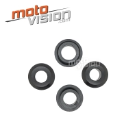 Entretoise de roue en aluminium cnc  yamaha yzf r6 08 -16 - 4pcs