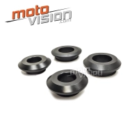 Entretoise de roue en aluminium cnc  yamaha yzf r1 06-14 - 4pcs
