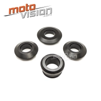 Entretoise de roue en aluminium cnc  yamaha r1 2015 - 4pcs