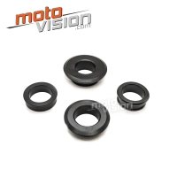 Entretoise de roue en aluminium cnc  honda cbr 1000 rr 08-16 - 4pcs