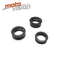 Entretoise de roue en aluminium cnc  suzuki gsx r 600/750 11-17 - 3pcs