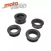 Entretoise de roue en aluminium cnc  kawasaki zx10r 11-15 - 4 pcs