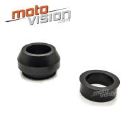 Entretoise de roue en aluminium cnc  avant pour ducati 899 959 1199 1299 toutes panigales - 2pcs