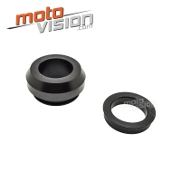 Entretoise de roue en aluminium cnc  avant pour ducati 749 999 848 1098 1198 04-14 - 2pcs