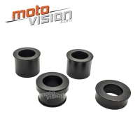 Entretoise de roue en aluminium cnc  arrire pour triumph 675 675 r street triple 07-18 - 2pcs