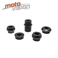 Entretoise de roue en aluminium cnc  ktm rc 390 duke 390 - 5pcs