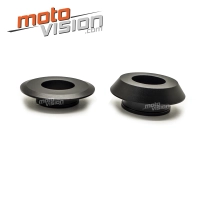 Entretoise de roue en aluminium cnc  arrire pour bmw s 1000 rr 09-11 - 2pcs