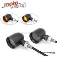 Paire de clignotant "derby" alu cnc led