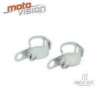 Support de relocalisation des clignotants ou feux 31 - 36 mm