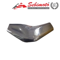 Protection de bras oscillant gauche carbone sebimoto aprilia rsv 1000 r 2004 - 2005