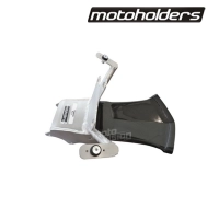 Araignée racing piste aluminium avec prise d'air carbone yamaha r6 2017