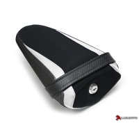 Couvre selle styleline passager luimoto yamaha r6 (17-18) coutures noires