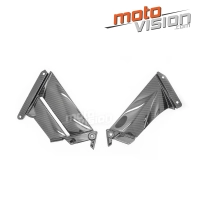Paire d'ecopes dans flancs latéraux carbone aprilia rsv4 rr/rf 2015-...