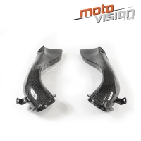 Paire de canaux d'air carbone aprilia rsv4 rr/rf 2015-...