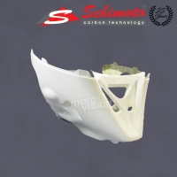 Partie inférieure poly sebimoto yamaha r1 1998-1999
