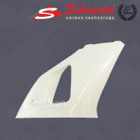 Flanc droit poly sebimoto yamaha r1 1998-1999