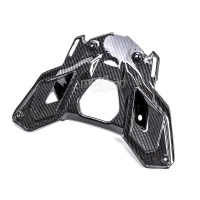 Passage sous poignée passager carbone vernis bmw r1200gs r1250gs 2013-2020