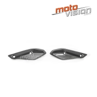 Caches latéraux de tête de fourche carbone vernis bmw r1200rs 15/16