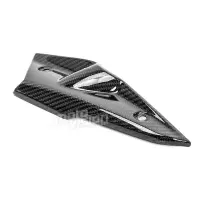 Cache latéral gauche carbone vernis bmw r nine t 2014-..