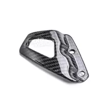 Talonnette des reposes pieds carbone vernis bmw r nine t 2016-2017