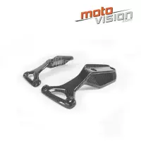 Pattes du garde boue carbone vernis bmw r nine t 16/17