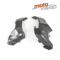 Sabot parties latérales carbone vernis ducati multistrada 1200s 2016