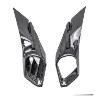 Entrées d'airs carbone vernis kawasaki ninja h2 2015-