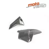 Ecopes latérales carbone vernis kawasaki ninja h2 15/17