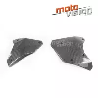 Ecopes centrales carbone vernis kawasaki ninja h2 15/17