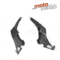 Ecopes de coque arrière carbone vernis kawasaki ninja 650 17/19